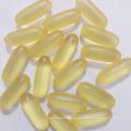 Enteric coated fish oil softgel